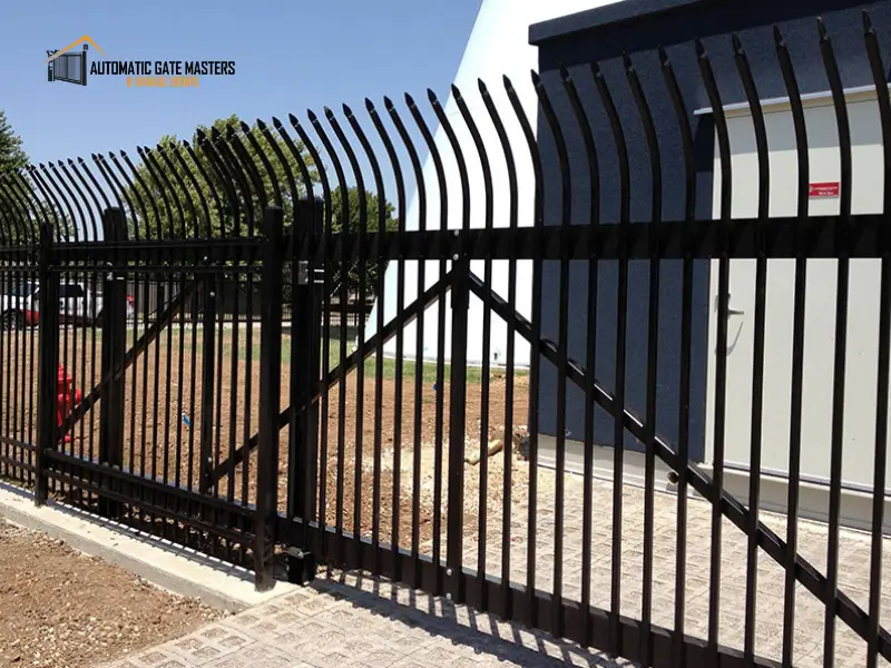 Pool-code and commercial fencing installation