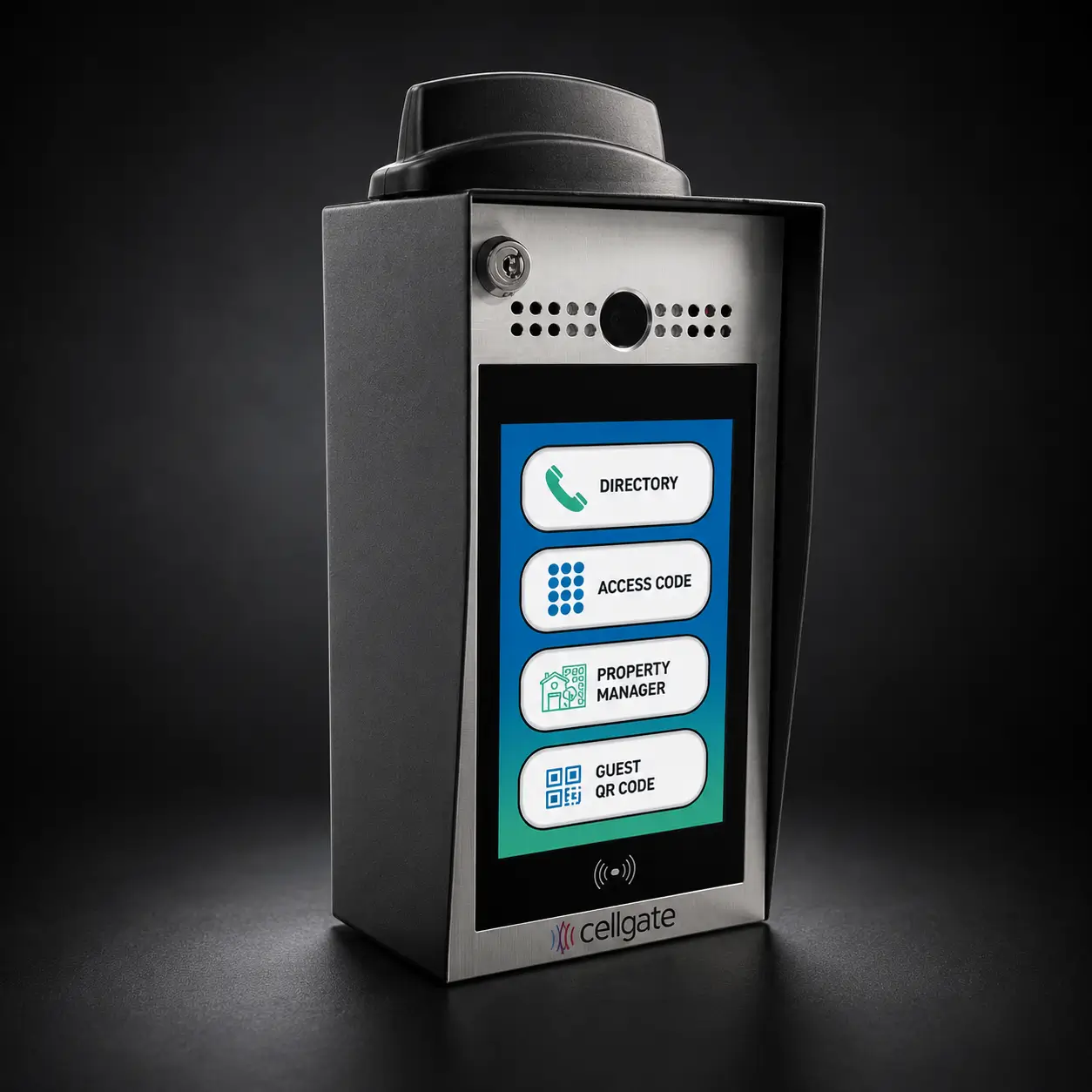 CellGate Watchman cellular video intercom