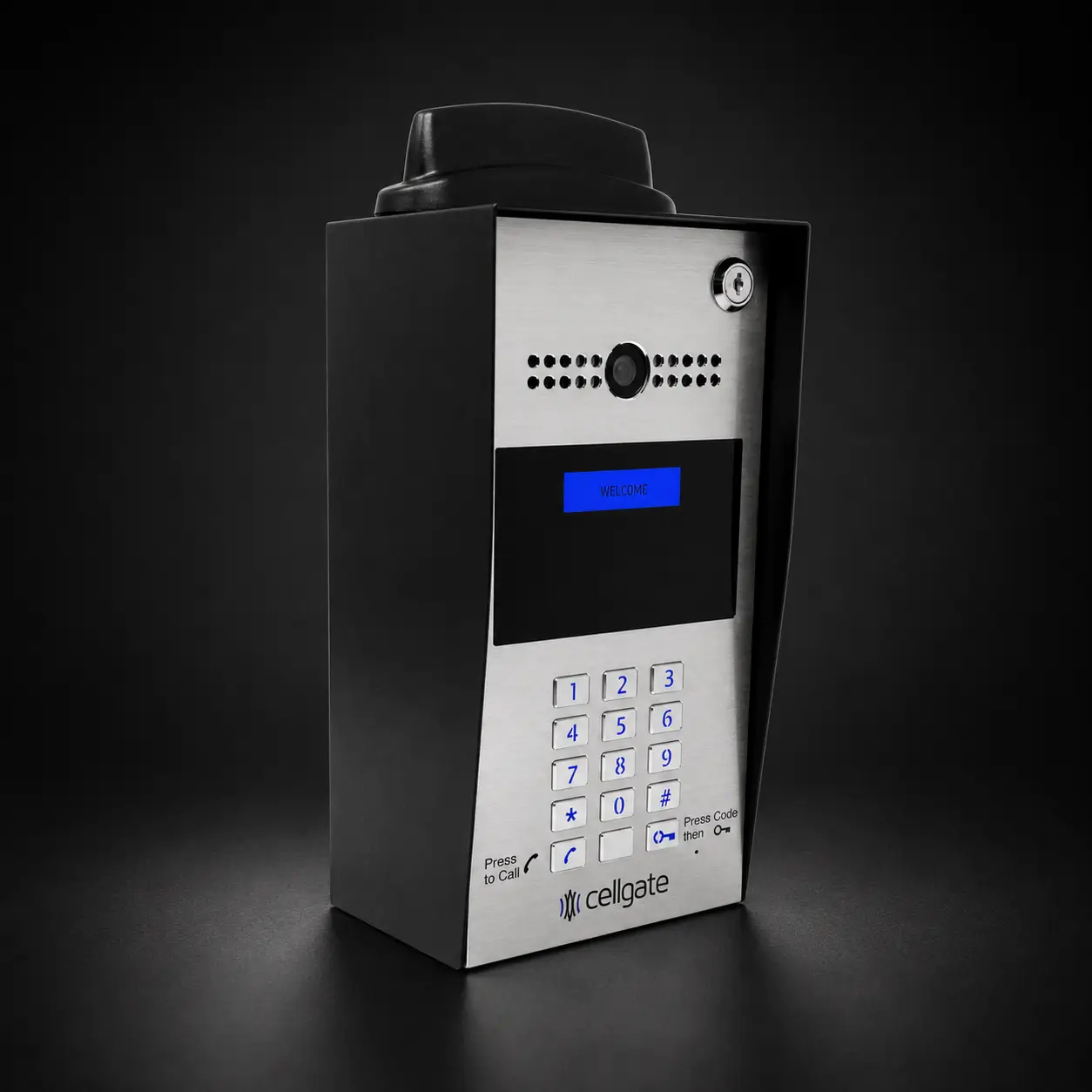 CellGate Watchman W450 cellular video intercom
