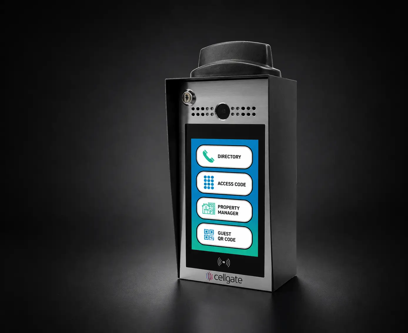 CellGate Watchman W480 touchscreen video intercom