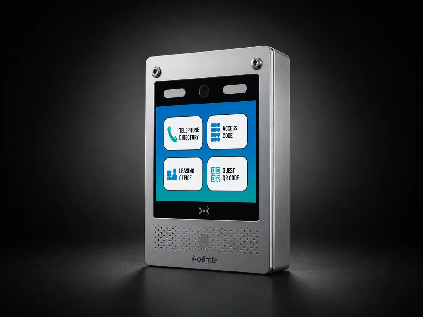 CellGate Watchman WXL 11-inch touchscreen video intercom