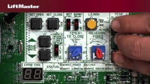 Gate Opener Beep Codes